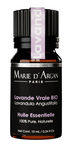 Aceite Esencial De Lavanda 100% Natural Organico Vegano