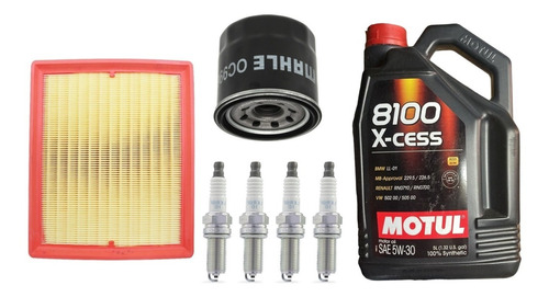 Kit De Filtros Y Aceite Para Chevrolet Cavalier 2018 - 2020