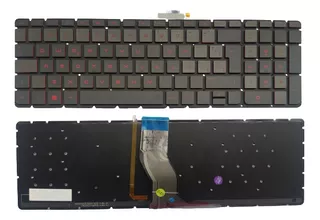 Teclado Para Hp Original 15-ax 15-ak 15-ab 15-ax 15-aw 15-bk