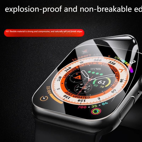 Mica Para Huawei Watch Fit 4 Pro Resistente Riscos Proteger
