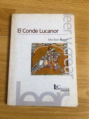 El Conde Lucanor Editorial Colihue