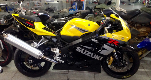 Sucata Gsxr 750 2005 Suzuki