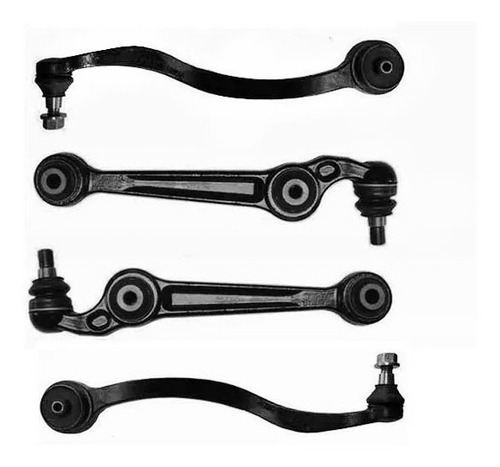 Imagem 3 de 4 de Kit 04 Braço Suspensao Dianteira Ford Fusion 2.3 2.5 Novos