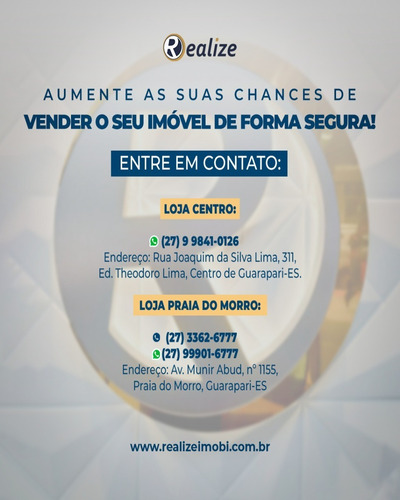 Imagem 10 de 10 de Lançamento Residencial Peracanga Composto Por 4 Quartos À Venda Na Enseada Azul, Guarapari-es - Realize Negócios Imobiliários. - Ap01279 - 70642779
