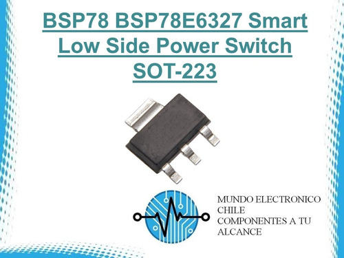 Bsp78 Bsp78e6327 Smart Low Side Power Switch Sot-223