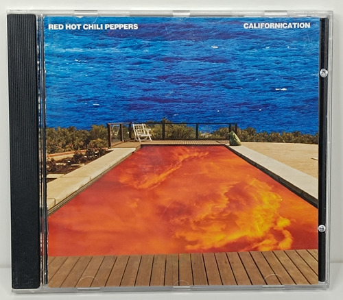 Cd Red Hot Chili Peppers Californication 1999 Ed. Canadá