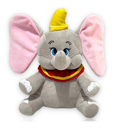 Peluche Dumbo Elefante Disney 25 Cm Extra Suave Calidad 