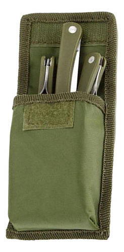 I Juego De Cubiertos Portátil For Acampar Con Cuchara
