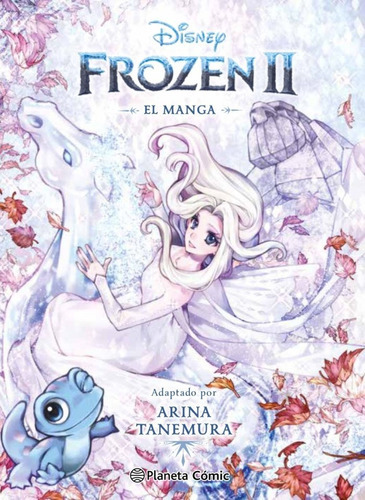 Frozen Ii (manga), De Arina Tanemura. Editorial Planeta Comic, Tapa Blanda En Español