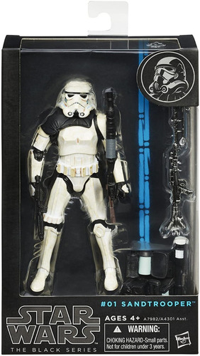 Star Wars Sandtrooper The Black Series 2014 - 6 Inch