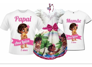 vestido personalizado moana