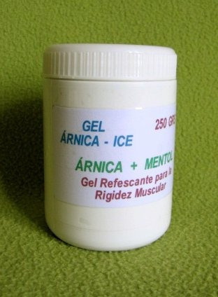 Arinica - Ice, Gel, Arnica+mentol, Pote 250 Grs