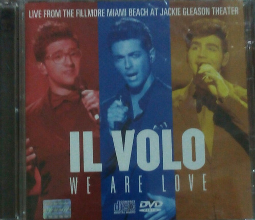 Cd Il Volo We Are Love Live From The Fillmore Miami Beach