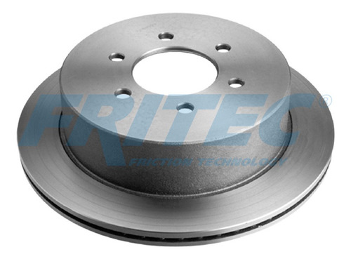 Disco De Freno Trasero Ford Lobo 4.6l 2004-2010 Fritec