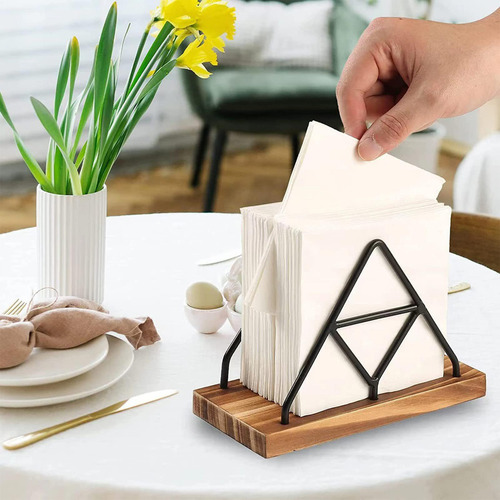 S Servilleteros De Madera Para Cocina Servilletero De Pie