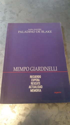 Sara Haydee Y Paladino De Blake / Mempo Gardinelli