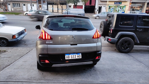 Imagen 8 de 20 de Peugeot 3008 2017 1.6 Feline Thp 156cv