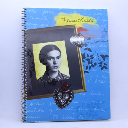 Cuadernos Universitarios Tapa Blanda Frida Kahlo