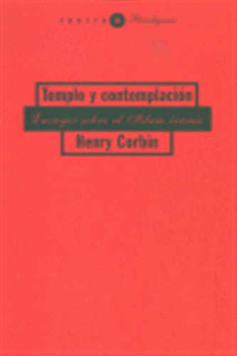 Templo Y Contemplacion - Corbin,henry