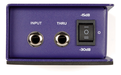 Imagem 2 de 3 de Direct Box Passivo Samson Mono Md1 Pro
