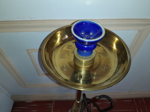 Pipa Árabe Shisha Cachimba-yahya, Misma De La Foto (Usado)