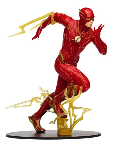 Mcfarlane Toys Dc Multiverse Flash Estatua The Flash Movie
