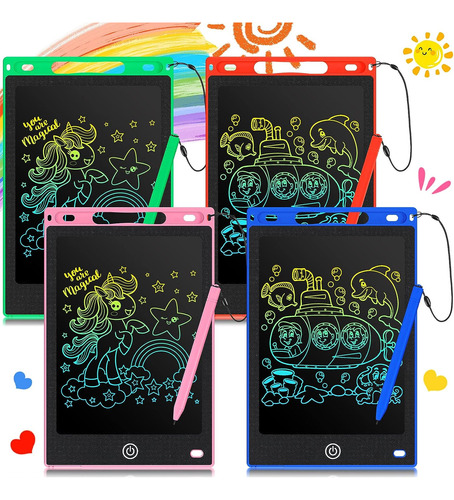 Tablet Tableta Lcd 8.5 Pulgadas Para Escritura Dibujo Niños 