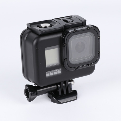 Imagen 8 de 9 de Case Contra Golpe Acuatico 45 Metros Sumergible Gopro Hero 8