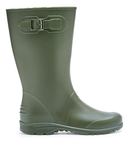 Botas Para Lluvia Agua Pantaneras Impermeables Pvc Ginna