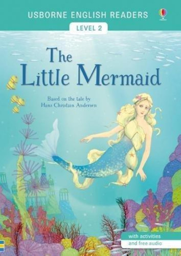 Little Mermaid,the - Usborne English Readers Level 2--usborn