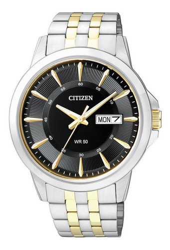 Reloj Citizen Hombre Bf2018-52e Classic Quartz