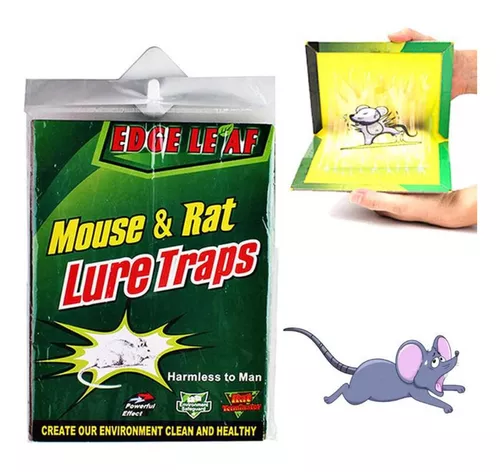 Trampa Para Ratas Y Ratones Pegamento Sin Veneno Adhesivas
