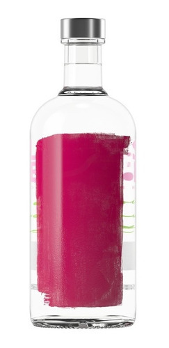 Imagen 3 de 7 de Vodka Absolut Raspberry 750ml