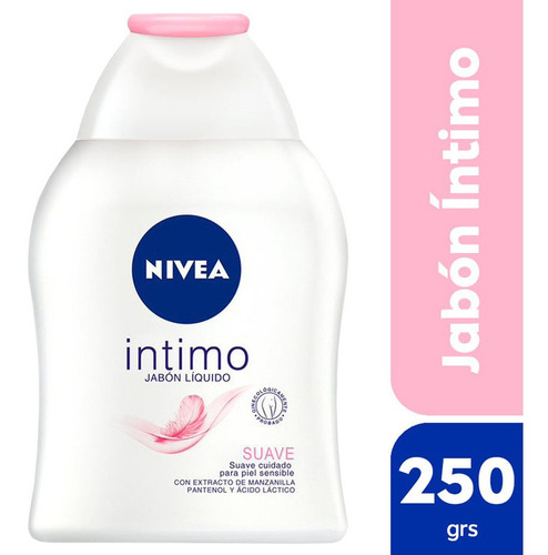 Jabon Intimo Nivea Delicate Comfort Pump X 250 Ml