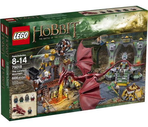 La Montaña Solitaria De Lego Hobbit 79018