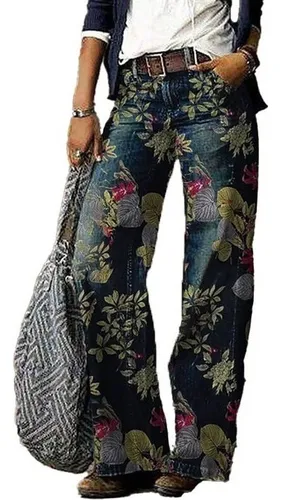 Pantalones Talla Grande Dama