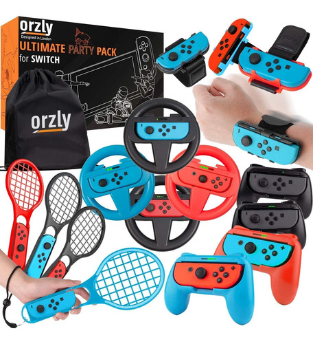 17 Accesorios Y Grips Para Nintendo Switch And New 2021 Oled