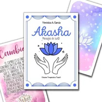 Comprar Oraculo Akasha Mensajes De Luz - 33 Cartas - Tuluz