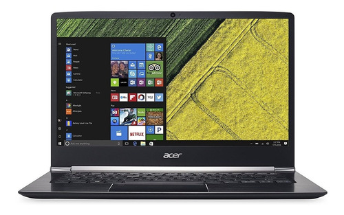 Notebook Acer Swift 5, 14  Full Hd, 7th Gen Intel Core I7-7