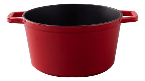 Caçarola Sauté 2,50 Litros Ferro Vermelho Brinox 57503/150