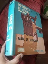 Comprar Libro Movimiento De Tierras Manual De Excavaciones Nichols