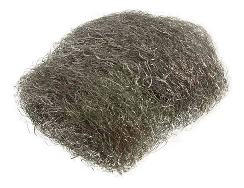 Kit Palha De Aço Número 02 Vega Steel Profissional 1000 Unid