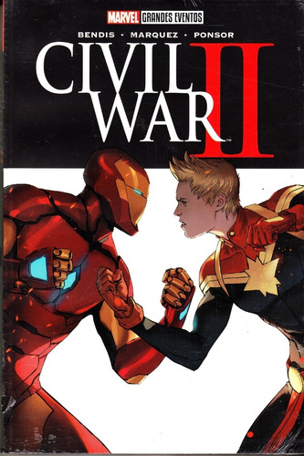 Comic Marvel Grandes Eventos: Civil War Ii Nuevo Y Sellado