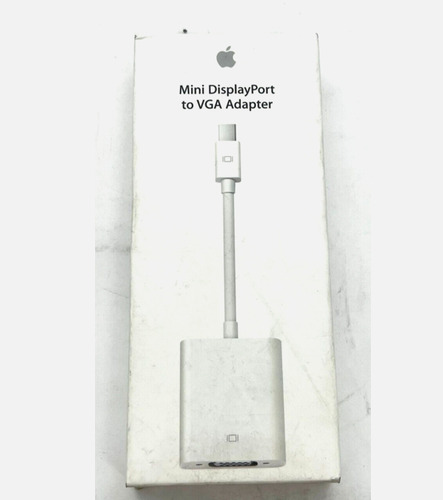 Adaptador Apple Thunderbolt Mini Display Port A Vga Por Db15
