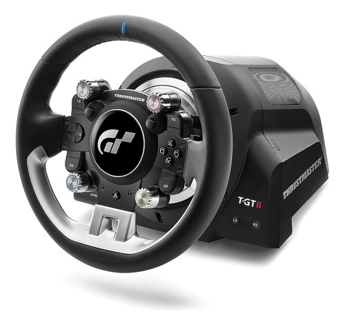 Thrustmaster T-gt Ii Pack- Base & Wheel (ps5, Ps4, Pc)