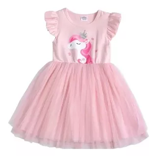 Vestido Tutu Unicornio Niña