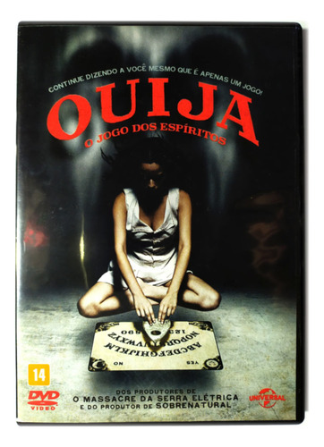 Dvd Ouija O Jogo Dos Espíritos Olivia Cooke Daren Kagasoff