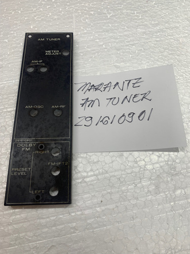 Receiver Marantz 2250b Peças Tampa/ Escudo Am Tuner Usado (Usado)