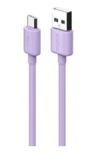 Cable Easyline Usb-c 1m Lila Oraimo