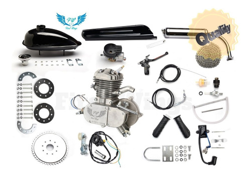 Kit Motor 80cc A Gasolina 2 Tiempos N U E V O - $ 3,350.00 